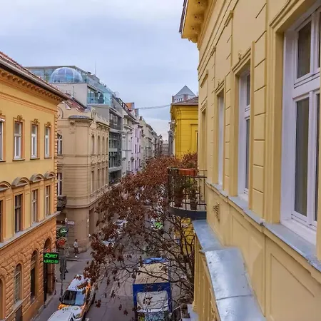 The Golden Corner W Ac&balcony By Nw Апартаменты Будапешт